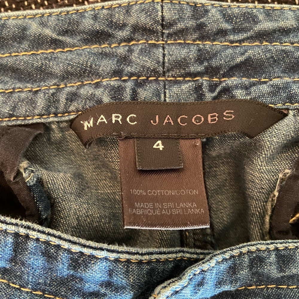 Marc Jacobs Dark Blue Denim Pants